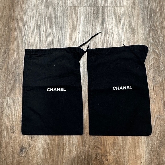 CHANEL Handbags - Pair of Chanel Dust Bags 9x13